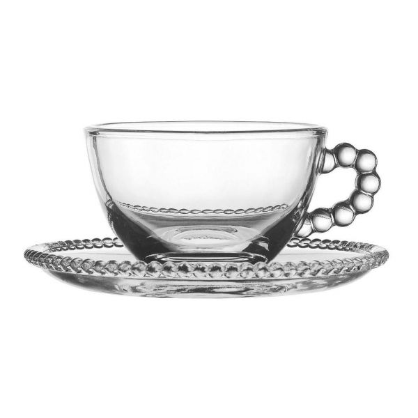 ЧАЙНАЯ ПАРА 180 мл., с шариками PERLOA COTE TABLE, АРТИКУЛ 10094