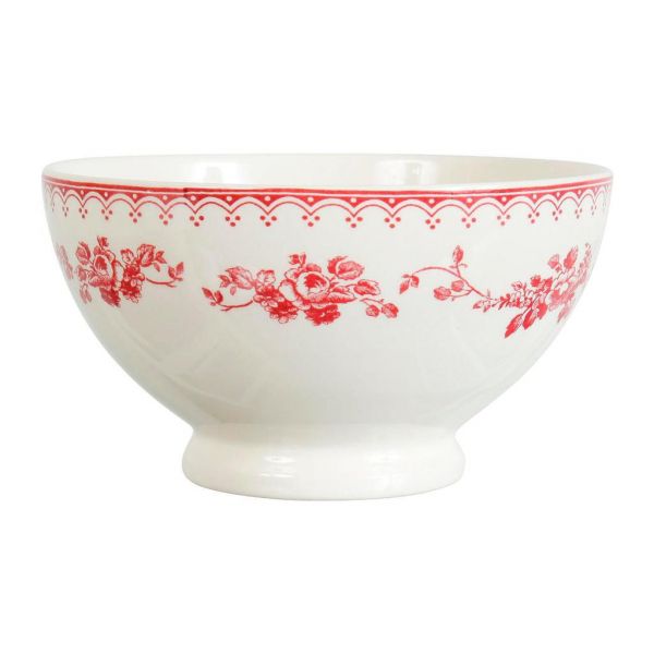 ПИАЛА Фаустина, COMPTOIR DE FAMILLE,  BOWL FAUSTINE BURGUNDY 50CL EARTHENWARE, АРТИКУЛ 125570