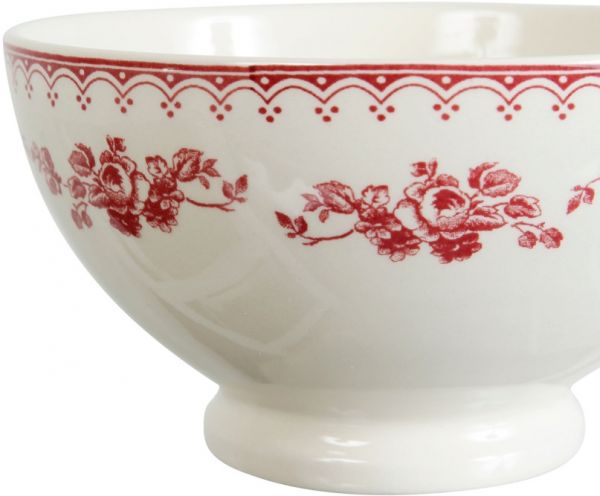 ПИАЛА Фаустина, COMPTOIR DE FAMILLE,  BOWL FAUSTINE BURGUNDY 50CL EARTHENWARE, АРТИКУЛ 125570