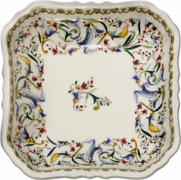 Тарелка квадратная TOSCANA 15 X 15 cm