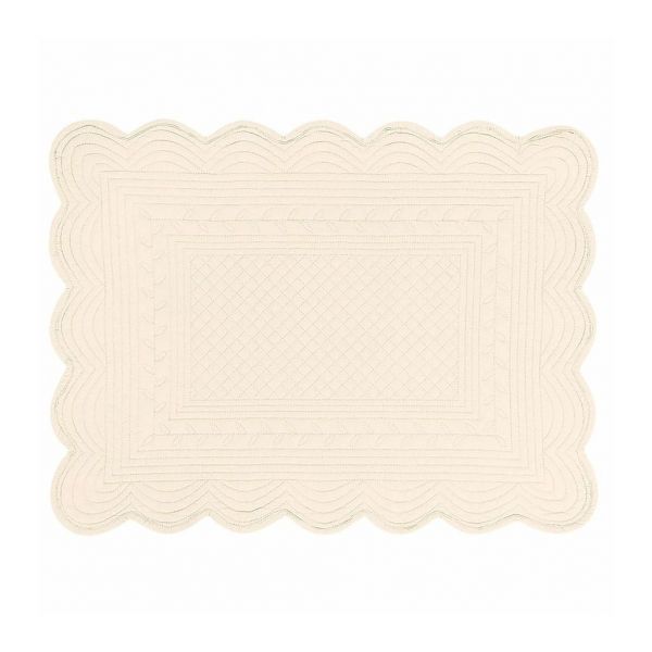 Салфетка подстановочная COTTON IVORY PLACEMAT 48x34CM COTE TABLE, АРТИКУЛ 19545