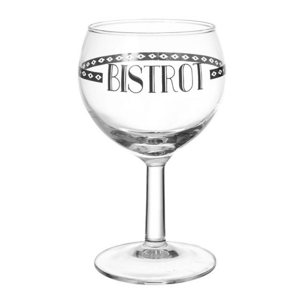 БОКАЛ, COMPTOIR DE FAMILLE,  STEMMED GLASS BISTROT GREY 25CL GLASS, АРТИКУЛ 200285