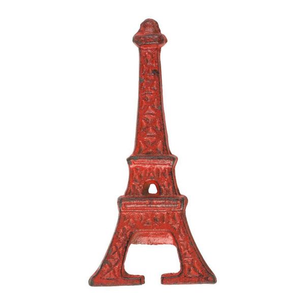 ОТКРЫВАШКА ДЛЯ БУТЫЛОК, COMPTOIR DE FAMILLE,  BOTTLE OPENER FONTNEL RED 6.5X14CM CAST IRON, АРТИКУЛ 200487