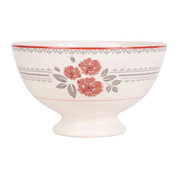 ПИАЛА, COMPTOIR DE FAMILLE,  BOWL BOUQUET COLLECTION 75CL EARTHENWARE, АРТИКУЛ 200821