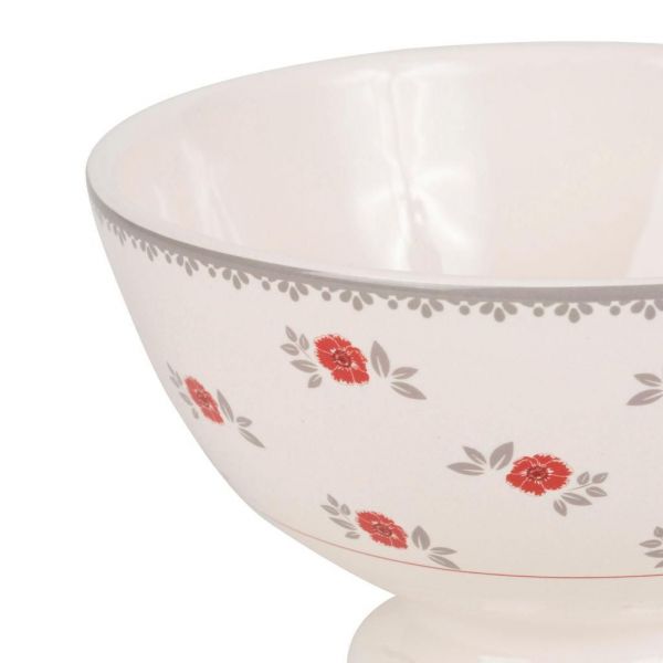 ПИАЛА, COMPTOIR DE FAMILLE,  BOWL FLOWERS COLLECTION 75CL EARTHENWARE, АРТИКУЛ 200822