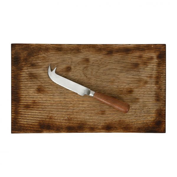 Доска сервировочная  и нож для сыра 30х18 см  манго Comptoir de Famille