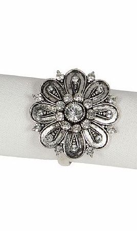 Кольцо для салфетки ЦВЕТОК Кольцо для салфетки ЦВЕТОК