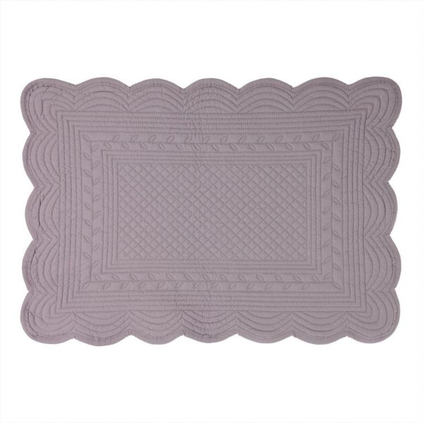 Салфетка подстановочная COTTON PINK PLACEMAT 48x34CM COTE TABLE, АРТИКУЛ 22648