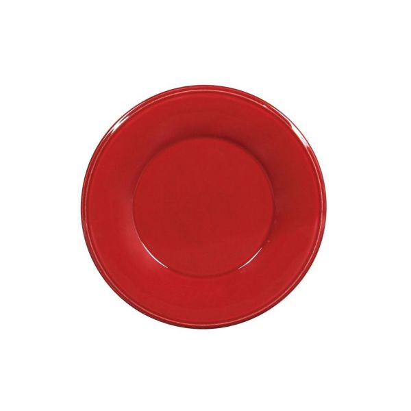 ДЕСЕРТНАЯ ТАРЕЛКА CONSTANCE RED PAT.DESSERT PLATE  D23.5CM COTE TABLE, АРТИКУЛ 23295