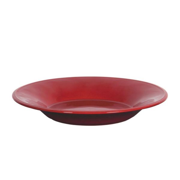 ТАРЕЛКА ДЛЯ ПАСТЫ  CONSTANCE RED PASTA PLATE D27CM COTE TABLE, АРТИКУЛ 23296