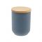Банка с крышкой 16,5x11 см.,, BAHIA BLUE, DEGRENNE, арт.234947