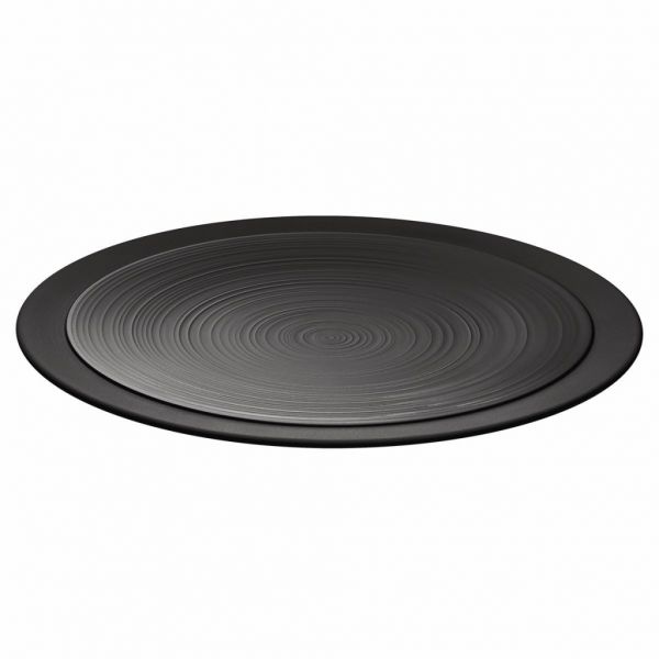 Тарелка обеденная Д29 см.,, BAHIA ONYX /BLACK, DEGRENNE, арт.236549