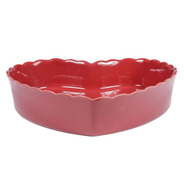 БЛЮДО ДЛЯ ЗАПЕКАНИЯ L24 W24 H5 RED COTE TABLE, АРТИКУЛ 24220