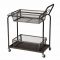 Тележка сервировочная 2 уровня  TROLLEY 2 LEVEL BLACK 76X41X90CM COTE TABLE, Арт.: 24282 Тележка сервировочная 2 уровня  TROLLEY 2 LEVEL BLACK 76X41X90CM COTE TABLE, Арт.: 24282