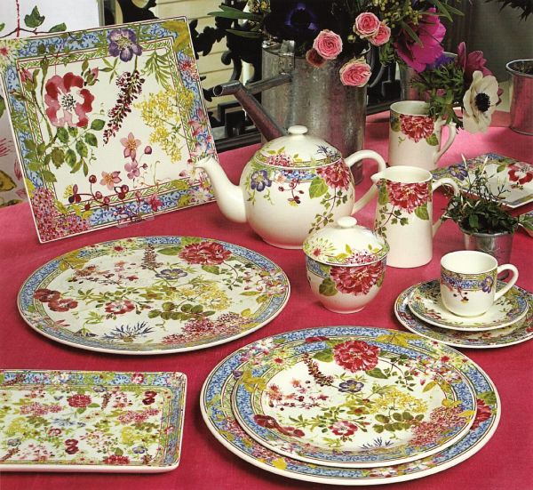 Молочник / Сливочник MILLEFLEURS, 260 мл, GIEN