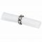 КОЛЬЦО ДЛЯ САЛФЕТКИ   NAPKIN RING PERLIA SILVER GREY D4CM GLASS+PLASTIC COTE TABLE, АРТИКУЛ 33004