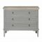Комод с тремя ящиками из массива ARCACHON, 100х40х80 см., в стиле Прованс