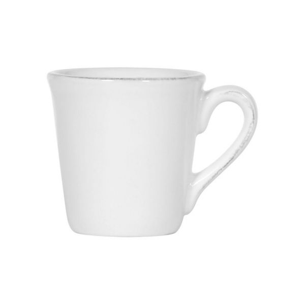 КРУЖКА  ЭСПРЕССО MUG  EXPRESSO WHITE 8CL EARTHENWARE COTE TABLE, АРТИКУЛ 25267