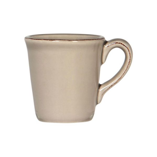 КРУЖКА  ЭСПРЕССО MUG  EXPRESSO MASTIC 8CL EARTHENWARE COTE TABLE, АРТИКУЛ 25268