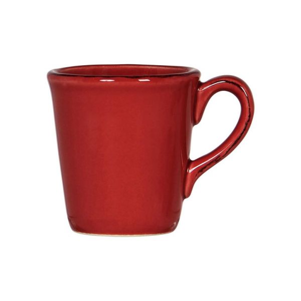 КРУЖКА  ЭСПРЕССО MUG  EXPRESSO RED 8CL EARTHENWARE COTE TABLE, АРТИКУЛ 25270