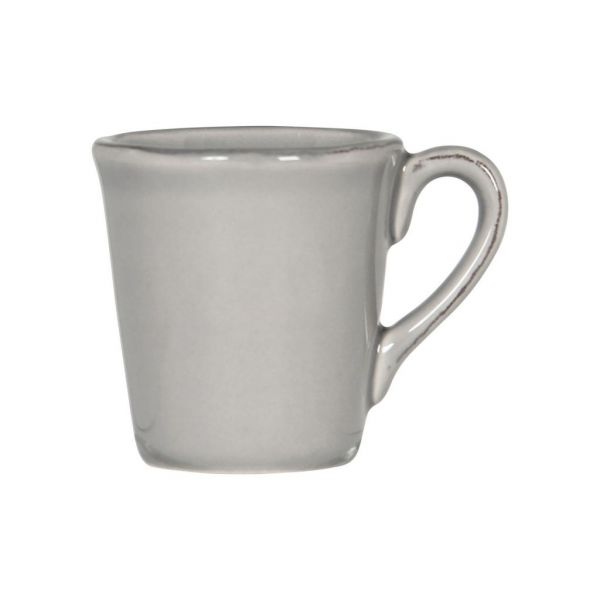 КРУЖКА  ЭСПРЕССО MUG  EXPRESSO LIGHT GREY 8CL EARTHENWARE COTE TABLE, АРТИКУЛ 25272