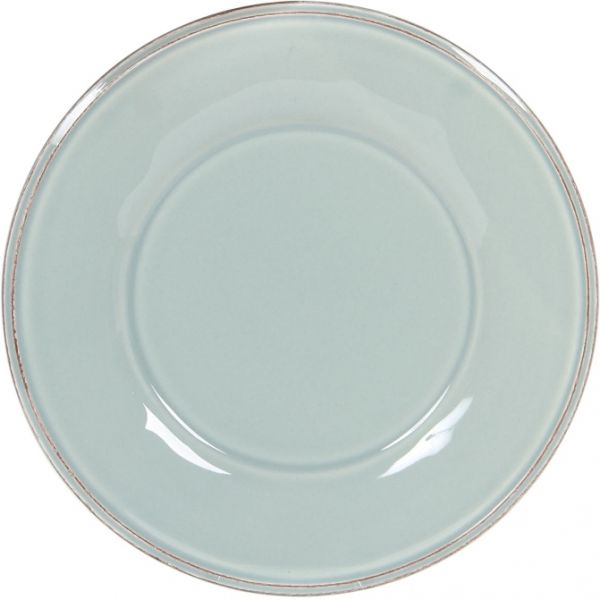 ДЕСЕРТНАЯ ТАРЕЛКА CONSTANCE SEA GREEN PAT.DESSERT PLATE  D23.5CM COTE TABLE, АРТИКУЛ 25290