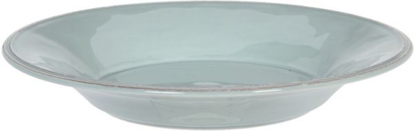 ТАРЕЛКА ДЛЯ ПАСТЫ  CONSTANCE SEA GREEN PASTA PLATE D27CM COTE TABLE, АРТИКУЛ 25291