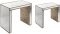 СТОЛ GIGOGNE НАБОР ИЗ 2Х NEST OF 2 TABLES MIRROR 69X41X60/53X36X47CM COTE TABLE, Арт.: 25524 СТОЛ GIGOGNE НАБОР ИЗ 2Х NEST OF 2 TABLES MIRROR 69X41X60/53X36X47CM COTE TABLE, Арт.: 25524