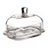 МАСЛЕНКА BUTTER DISH NYMPHEA 17X12X11CM GLASS COTE TABLE, АРТИКУЛ 25625