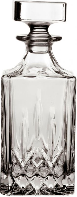 ГРАФИН ДЛЯ ВИСКИ  DECANTER WHISKY MELODIA 75CL CRYSTALLINE COTE TABLE, АРТИКУЛ 25717