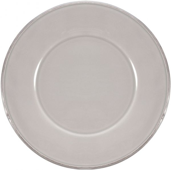 ТАРЕЛКА CONSTANCE GREY PAT.DINER PLATE D28.5CM COTE TABLE, АРТИКУЛ 25791