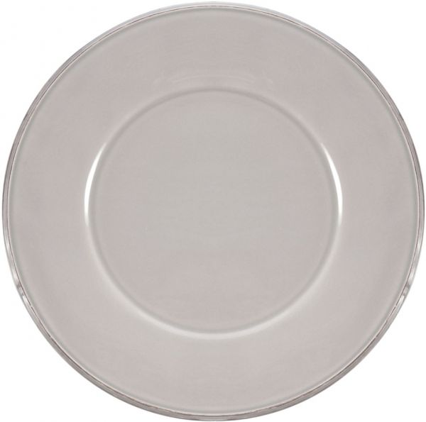 ТАРЕЛКА CONSTANCE GREY PAT.DINER PLATE D28.5CM COTE TABLE, АРТИКУЛ 25791