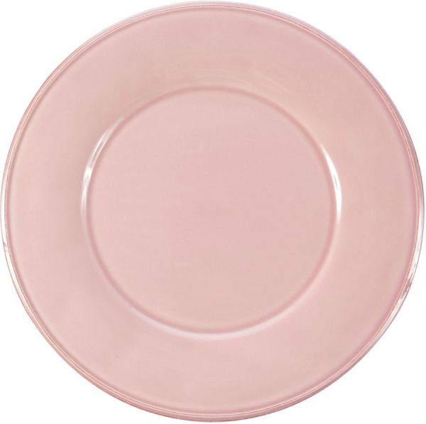 ТАРЕЛКА CONSTANCE PINK DINNER PLATE D28.5CM COTE TABLE, АРТИКУЛ 25801