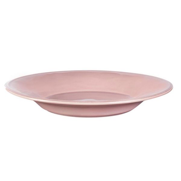 ТАРЕЛКА ДЛЯ ПАСТЫ  CONSTANCE PINK PASTA PLATE D27CM COTE TABLE, АРТИКУЛ 25803