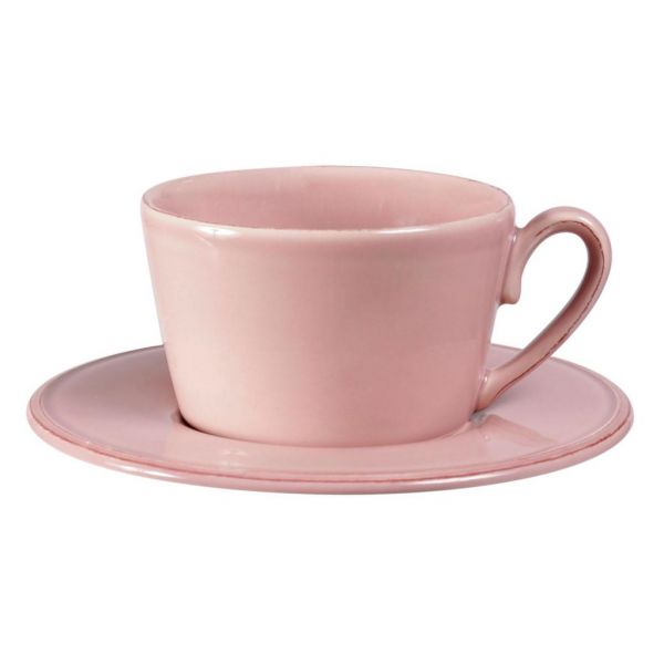ЧАЙНАЯ ПАРА CONSTANCE PINK BREAKF.CUP&SAUCER 37.5CL COTE TABLE, АРТИКУЛ 25806