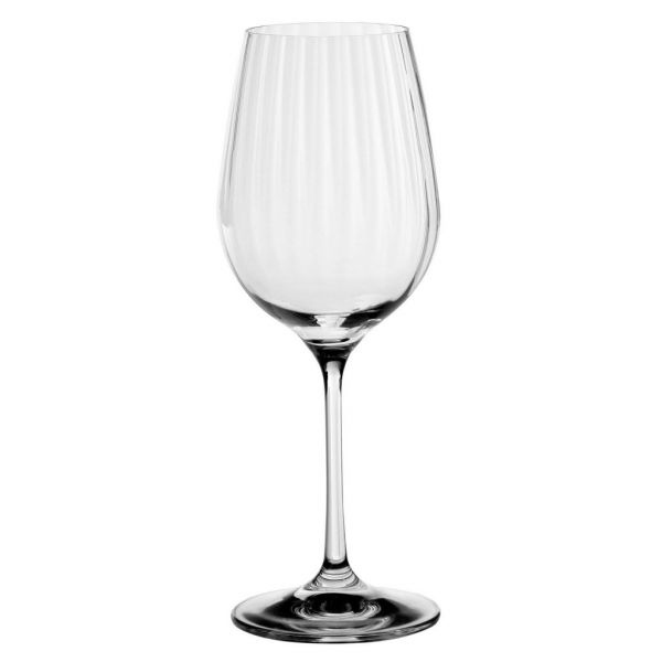 БОКАЛ ДЛЯ ВИНА STEMMED GLASS WINE WATERFALL 35CL CRYSTALLINE COTE TABLE, АРТИКУЛ 25894