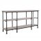 DRAPIERE SHELF 3 LEVELS ENTREPOT NATURAL 180X50X90 COTE TABLE, Арт.: 26016 DRAPIERE SHELF 3 LEVELS ENTREPOT NATURAL 180X50X90 COTE TABLE, Арт.: 26016