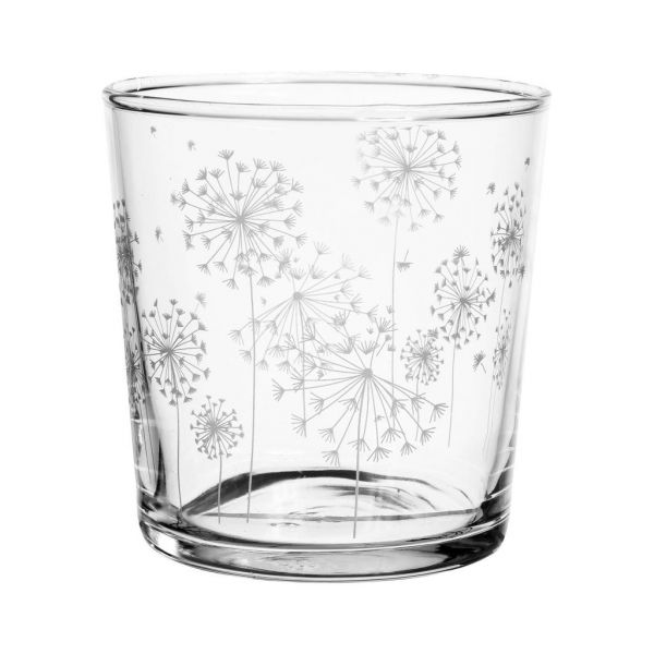 СТАКАН PISSENLITS TUMBLER PISSENLITS WHITE 37CL GLASS COTE TABLE, АРТИКУЛ 26026
