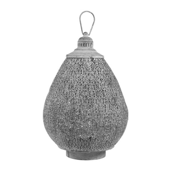 ФОНАРЬ ORIEN GREY D48X65CM IRON  COTE TABLE, Арт.:26491