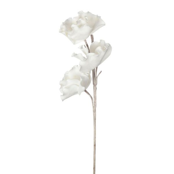 ЦВЕТОК ДЕКОРАТИВНЫЙJACARANDA FLOWER JACARANDA WHITE H80CM  COTE TABLE, АРТИКУЛ 26580