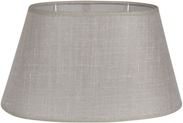 АБАЖУР ОВАЛЬНЫЙ LINEN 28X17XH15CM LINEN COTE TABLE, Арт.:  27031