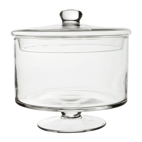 Бонбоньерка MADELEINE 20X21CM GLASS COTE TABLE, АРТИКУЛ 27499