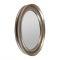 Зеркало DRACHMA SILVER D.31CM IRON+MIRROR+MDF COTE TABLE, Арт.: 27649