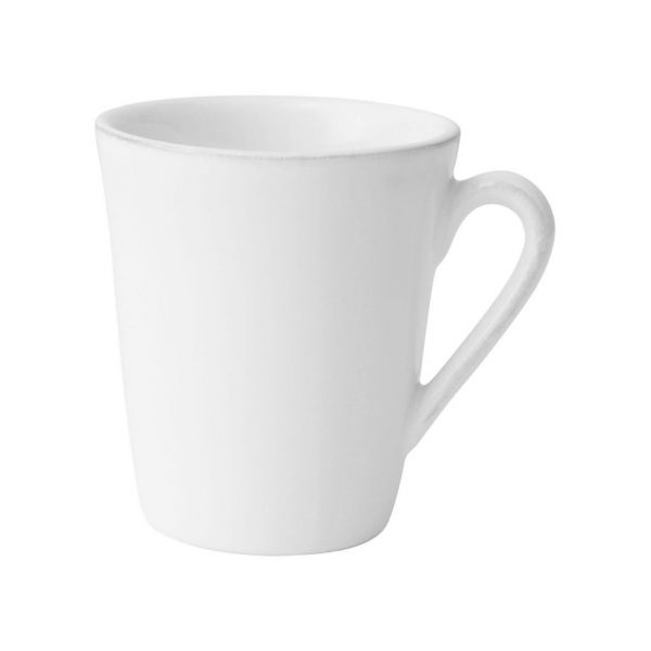 КРУЖКА  MUG AMERICAIN WHITE 25CL EARTHENWARE COTE TABLE, АРТИКУЛ 28159