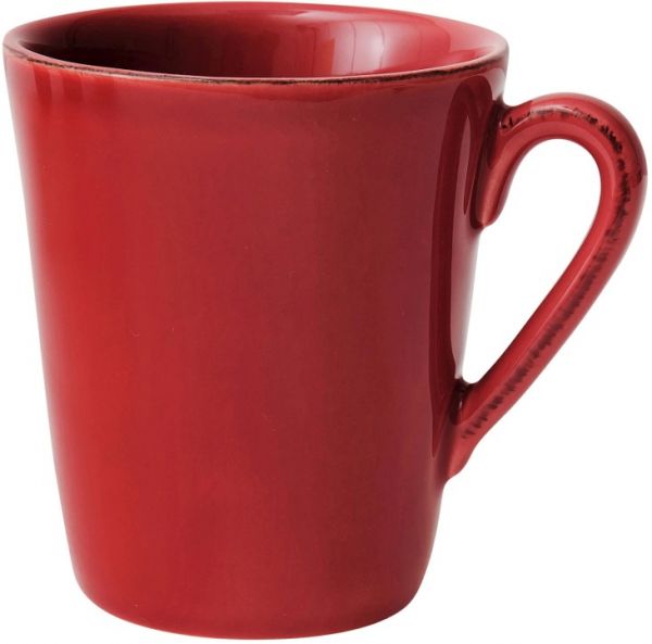 КРУЖКА  MUG AMERICAIN RED 25CL EARTHENWARE COTE TABLE, АРТИКУЛ 28164