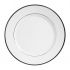 ТАРЕЛКА CHARGER PLATE GINGER WHITE IVORY+PLATIN D30 PORCEL COTE TABLE, АРТИКУЛ 29095