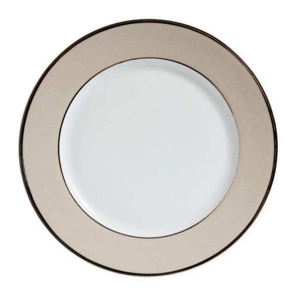 ТАРЕЛКА CHARGER PLATE GINGER GREY PEARL+PLATIN D30 PORCEL COTE TABLE, АРТИКУЛ 29101