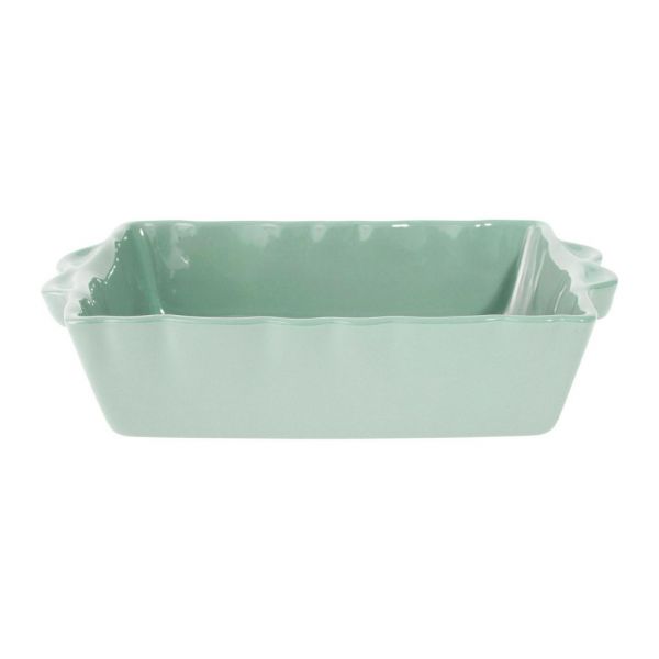 БЛЮДО ДЛЯ ЗАПЕКАНИЯ  ПРЯМОУГОЛЬН. RECTANG OVEN DISH FESTON SEA GREEN 32X21 COTE TABLE, АРТИКУЛ 29551