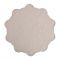 Салфетка подстановочная круглая стеганая Cote Table 29844 (110% хлопок) Диаметр 42 см