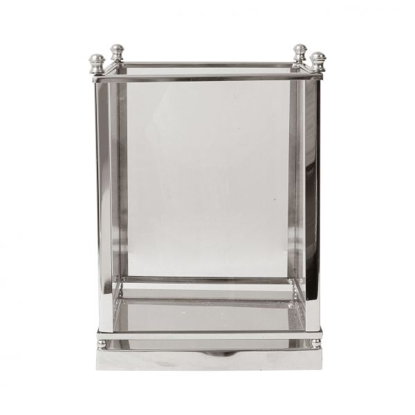Подсвечник SMART, 5X25X30CM, сталь, стекло, арт., 29911, Cote Table